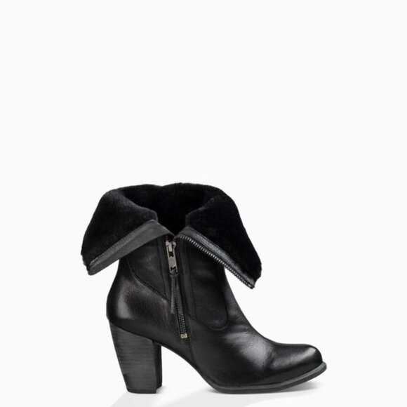 UGG Lynda Women's Shearling Boot - Picture 5 of 12